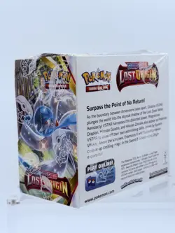 Pokemon TCG Sword & Shield Lost Origin Booster Box FACTORY SEALED + Acrylic Case 820650860553 - Image 4