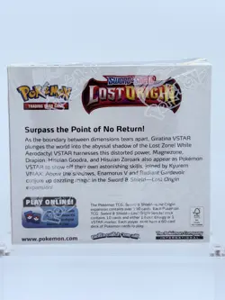 Pokemon TCG Sword & Shield Lost Origin Booster Box FACTORY SEALED + Acrylic Case 820650860553 - Image 5