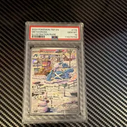 Pokemon Metagross 178/162 SV05 Temporal Illustration Rare Holo PSA 10 - Image 1
