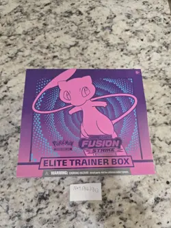 Pokemon TCG - Fusion Strike - Elite Trainer Box (ETB) - Sealed, Brand New - Image 1