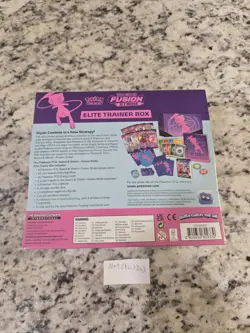 Pokemon TCG - Fusion Strike - Elite Trainer Box (ETB) - Sealed, Brand New - Image 3