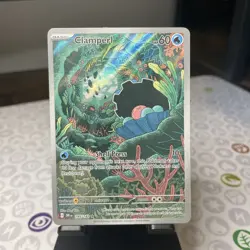 Clamperl IR 195/182 Sv10: Destined Rivals Pokemon TCG - Image 1