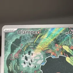Clamperl IR 195/182 Sv10: Destined Rivals Pokemon TCG - Image 2