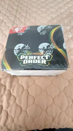 Pokemon TCG: Mega Evolution-Perfect Order Booster Box (36 Packs) - Image 1