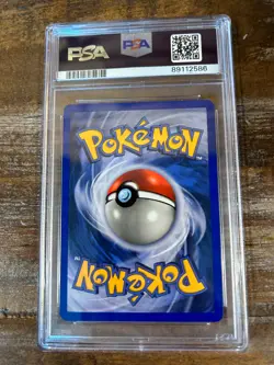 Pokemon 2001 Pokemon League Black Star Promo CLEFFA #31 PSA 9 Mint RARE - Image 2