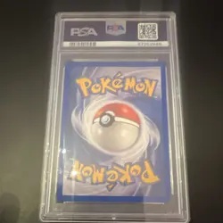 Pokemon Heracross EX Hidden Legends #7/101 Holo Reverse PSA 9 2004 English - Image 3