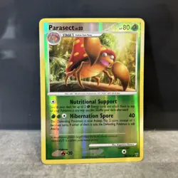 Pokemon - Parasect - 38/147 - Rare - Reverse Holo - Supreme Victors - LP - Image 1