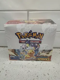 Pokemon Scarlet & Violet Surging Sparks Booster Box Pikachu 2024 - Image 1