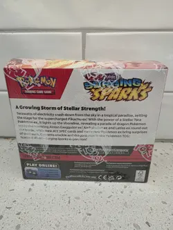 Pokemon Scarlet & Violet Surging Sparks Booster Box Pikachu 2024 - Image 2