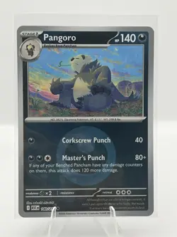 Pangoro (Energy Symbol Pattern) 140/217 ME: Ascended Heroes Pokemon Reverse Holo - Image 1