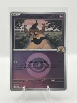 Hop's Phantump (Energy Symbol) 095/217 Holo ME: Ascended Heroes Rev Holo NM - Image 1