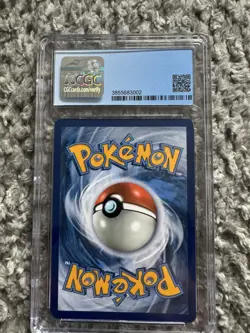 Mewtwo GX Full Art Secret Rare 78/73 Shining Legends Holo CGC 8 Pokemon 2017 - Image 2