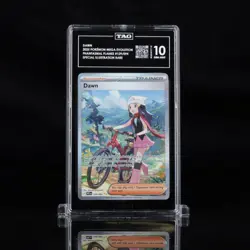 2025 Pokemon - Dawn 129/094 Me02: Phantasmal Flames Holo - TAG 10 - Image 1