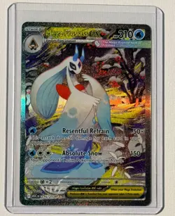 Pokemon Mega Froslass ex Ascended Heroes 275/217 Special Illustration Rare TCG - Image 1