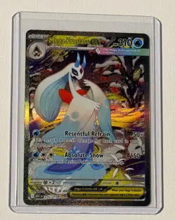 Pokemon Mega Froslass ex Ascended Heroes 275/217 Special Illustration Rare TCG - Image 2