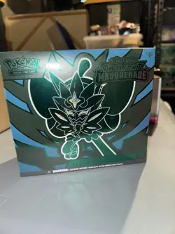 Pokemon TCG Scarlet & Violet Twilight Masquerade ETB - Image 1