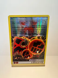 Double Magma Energy 34/34 Uncommon Double Crisis Pokemon Lightly Played - Image 2