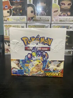 Pokemon TCG Scarlet & Violet: Surging Sparks Booster Box English 2024 - Image 1