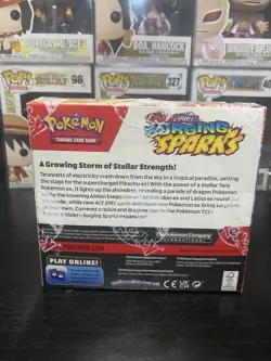 Pokemon TCG Scarlet & Violet: Surging Sparks Booster Box English 2024 - Image 3