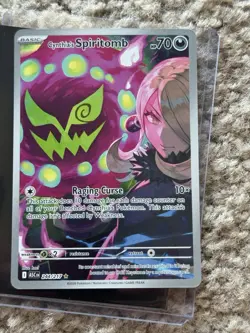 Cynthia's Spiritomb 244/217 Ascended Heroes NM English Pokemon TCG - Image 1