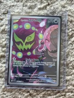 Cynthia's Spiritomb 244/217 Ascended Heroes NM English Pokemon TCG - Image 3