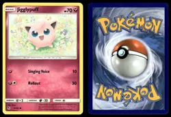 Jigglypuff 41/68 Common Hidden Fates Pokemon NM/M - Image 3