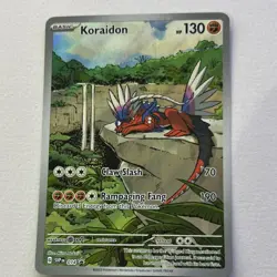 Pokemon Koraidon 014 Sv: Scarlet & Violet Promo Holo 130 HP Basic - Image 1