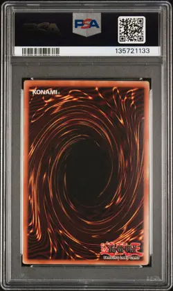 2002 YU-GI-OH! LOB-LEGEND OF BLUE EYES WHITE DRAGON BLUE-EYES WHITE DRAGON PSA 8 - Image 2