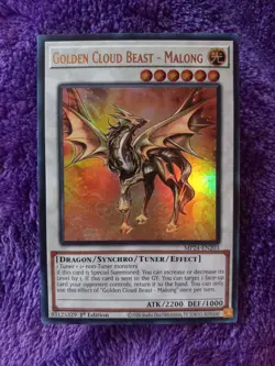 Golden Cloud Beast - Malong MP24 Ultra NM Yugioh - Image 2