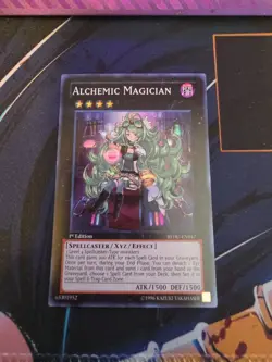 Yugioh Alchemic Magician REDU-EN047 1st Edition - Image 1