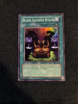 Black Illusion Ritual MRL-051 Unlimited Super Rare - Image 1
