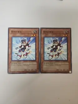 Yugioh! 2X Hero Kid SOI-EN005 Common Unlimited NM - Image 1