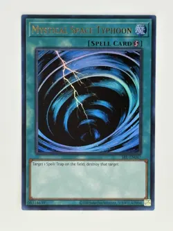 Mystical Space Typhoon SRL-EN047 Spell Ruler Unlimited NM - Image 1