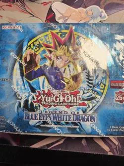 Yu-Gi-Oh Legend of Blue-Eyes White Dragon 25th Anniversary Booster Box Sealed - Image 1