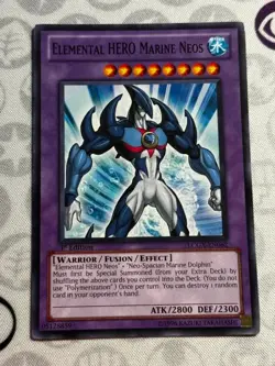 Elemental HERO Marine Neos - LCGX-EN062 - Common (NM) Yugioh - Image 1