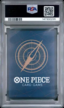 2024 ONE PIECE PROMOS ANNIVERSARY TOURNAMENT #043 MONKEY D.LUFFY PSA 10 - Image 2