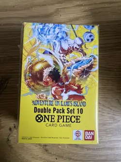 One Piece TCG DP-10 Double Pack Vol 10 OP15 English Sealed In Hand 🃏 - Image 1