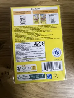 One Piece TCG DP-10 Double Pack Vol 10 OP15 English Sealed In Hand 🃏 - Image 2