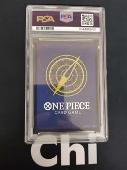 Chines PSA10 One Piece TCG Card Game Roronoa Zoro OP06-118 SEC Manga - Image 2