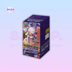 ONE PIECE EB-04 Egghead Crisis Japanese Sealed Booster Box 2026 Display SEALED - Image 1