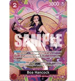 Boa Hancock SP OP12-014 From OP-15 Adventure On Kami's Island Foil One Piece NM - Image 1