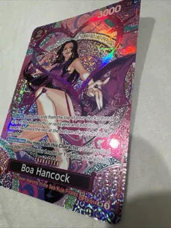 Boa Hancock SP OP12-014 From OP-15 Adventure On Kami's Island Foil One Piece NM - Image 4