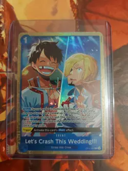 Lets Crash This Wedding OP11-060 [Premium Best Selection Vol. 5] One Piece PROMO - Image 2
