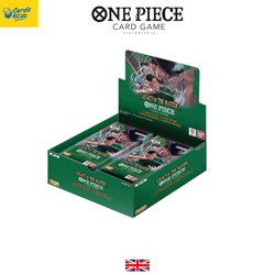 One Piece OP12 Legacy of The Master Booster Box Sealed English PSA OVP - Image 1