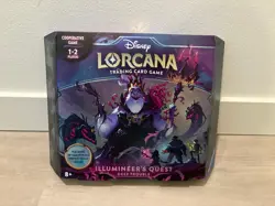 DISNEY LORCANA ILLUMINEER'S QUEST "DEEP TROUBLE" 2024 *SEALED NEW* - Image 1
