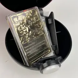 1999 Pokemon 23K Gold Plated Trading Card - #6 Charizard - Burger King Edition - Image 2