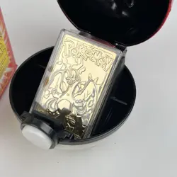 1999 Pokemon 23K Gold Plated Trading Card - #6 Charizard - Burger King Edition - Image 4