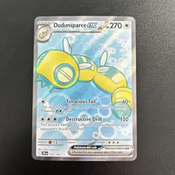 Pokemon Dudunsparce TCG EX Journey Together Card 178/159 - Image 1
