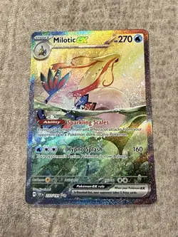 Milotic EX 237/191 Sir Surging Sparks 2024 Pokemon Card - Image 1