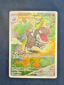 Tyrunt 070 Mega Evolution Black Star Promo Pokemon Card NM - Image 1